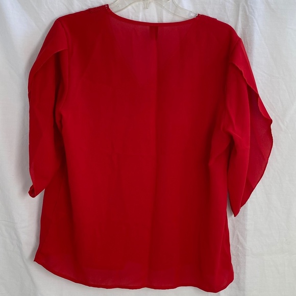 Blouse/Top Size: Large 8/10 (NWOT) - Picture 8 of 9